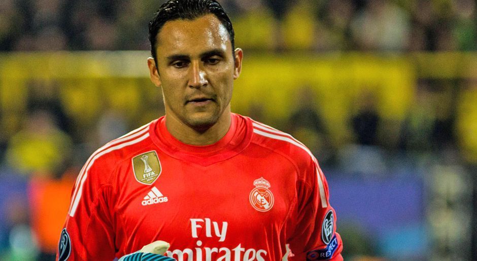 
                <strong>Keylor Navas</strong><br>
                Real Madrids Keeper bekommt nicht wirklich eine Chance, sich auszuzeichnen. Beim Anschlusstor des BVB ist er chancenlos. ran-Note: 3
              