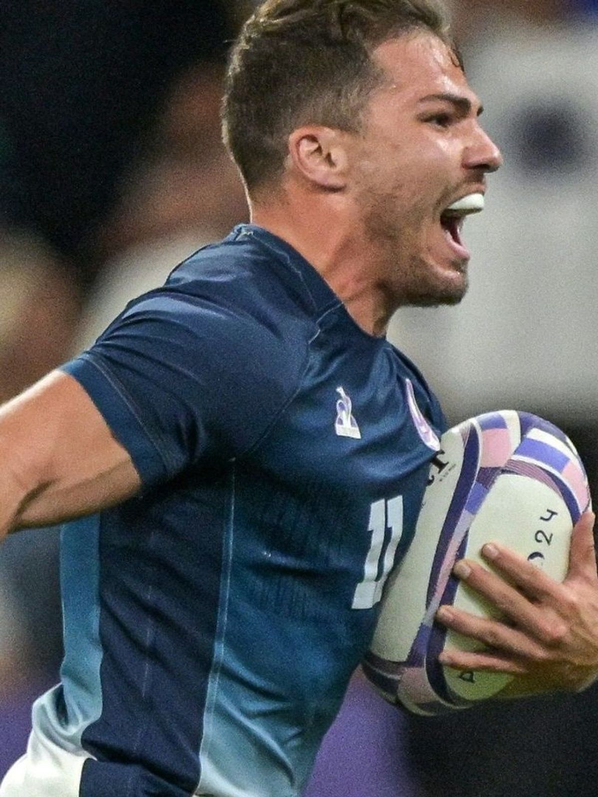 Mit &quot;Les Bleus&quot; auf Medaillenkurs: Antoine Dupont