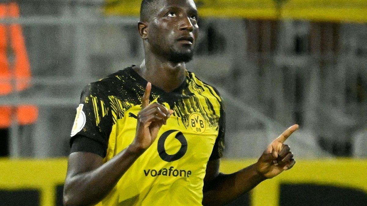 Gegen Bilbao wohl dabei: Serhou Guirassy