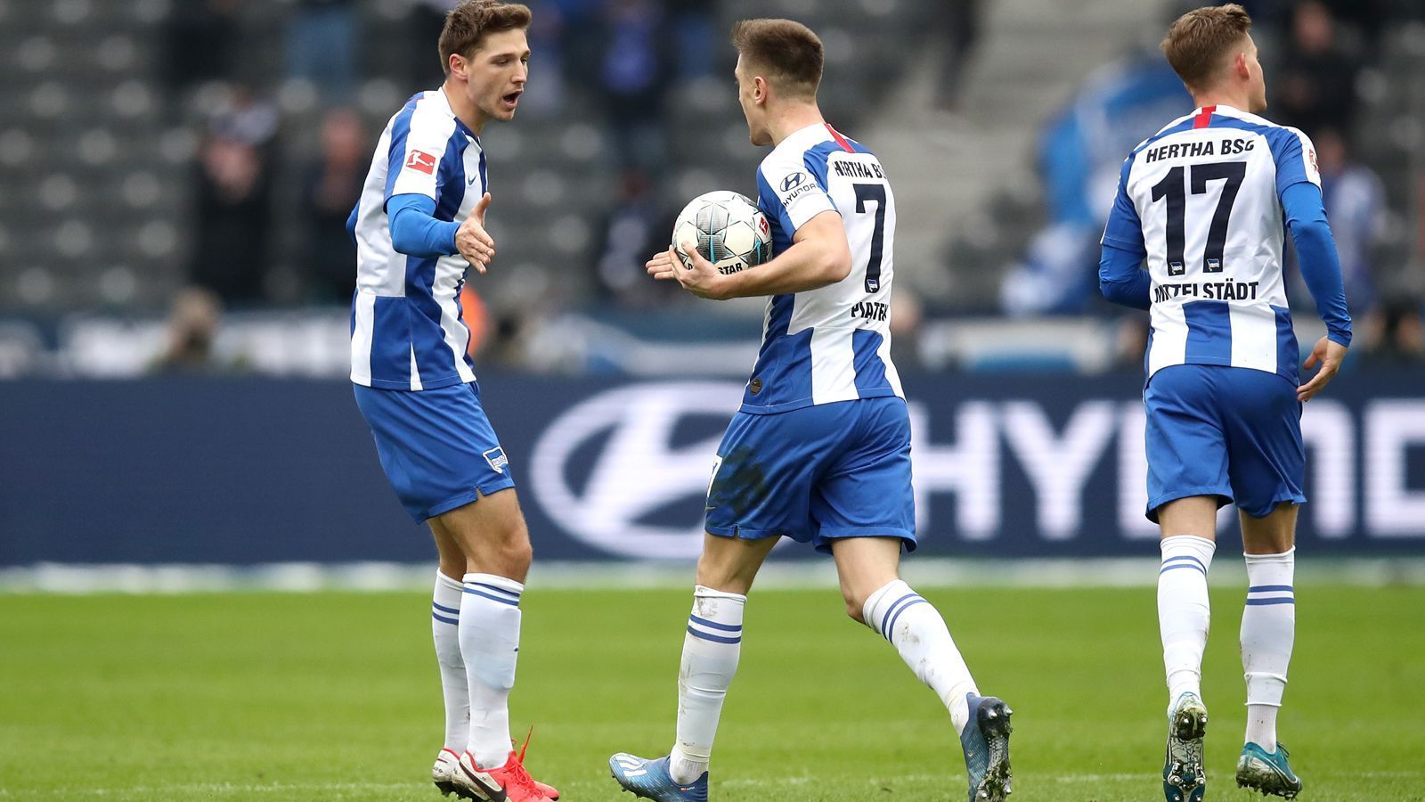 
                <strong>Platz 16: Hertha BSC</strong><br>
                Rückrunden-Gegner sammelten: 242 Punkte
              