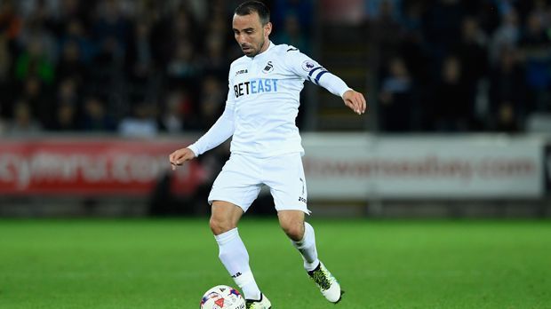 
                <strong>Platz 19 - Leon Britton (Swansea City)</strong><br>
                Platz 19 - Leon Britton (34 Jahre alt, Swansea City): 30,13 km/h
              