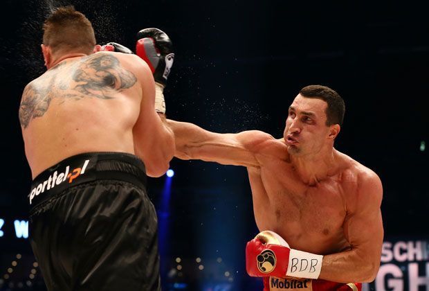 
                <strong>Wladimir Klitschko</strong><br>
                Wladimir Klitschko ist momentan zwar nicht Weltmeister, aber trotzdem einer der besten Boxer aller Zeiten. Der Ukrainer will sich am 29. April gegen den Briten Anthony Joshua zurückmelden.
              