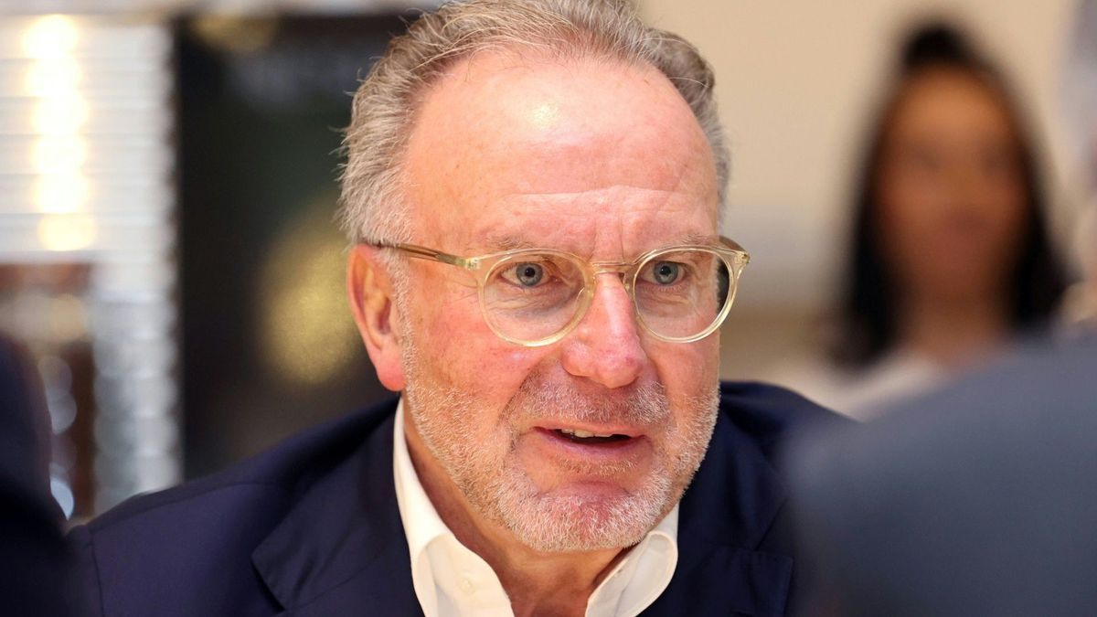 Gewohnt meinungsstark: Karl-Heinz Rummenigge