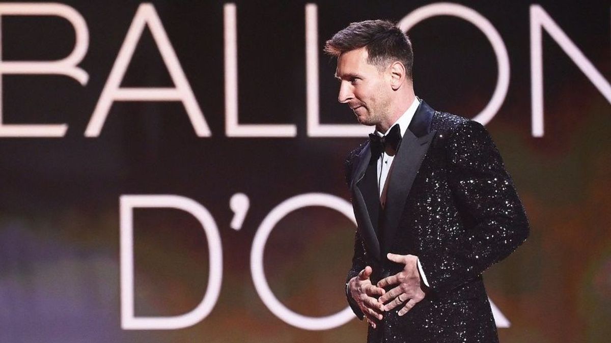 Lionel Messi holt zum siebten Mal den Ballon d'Or