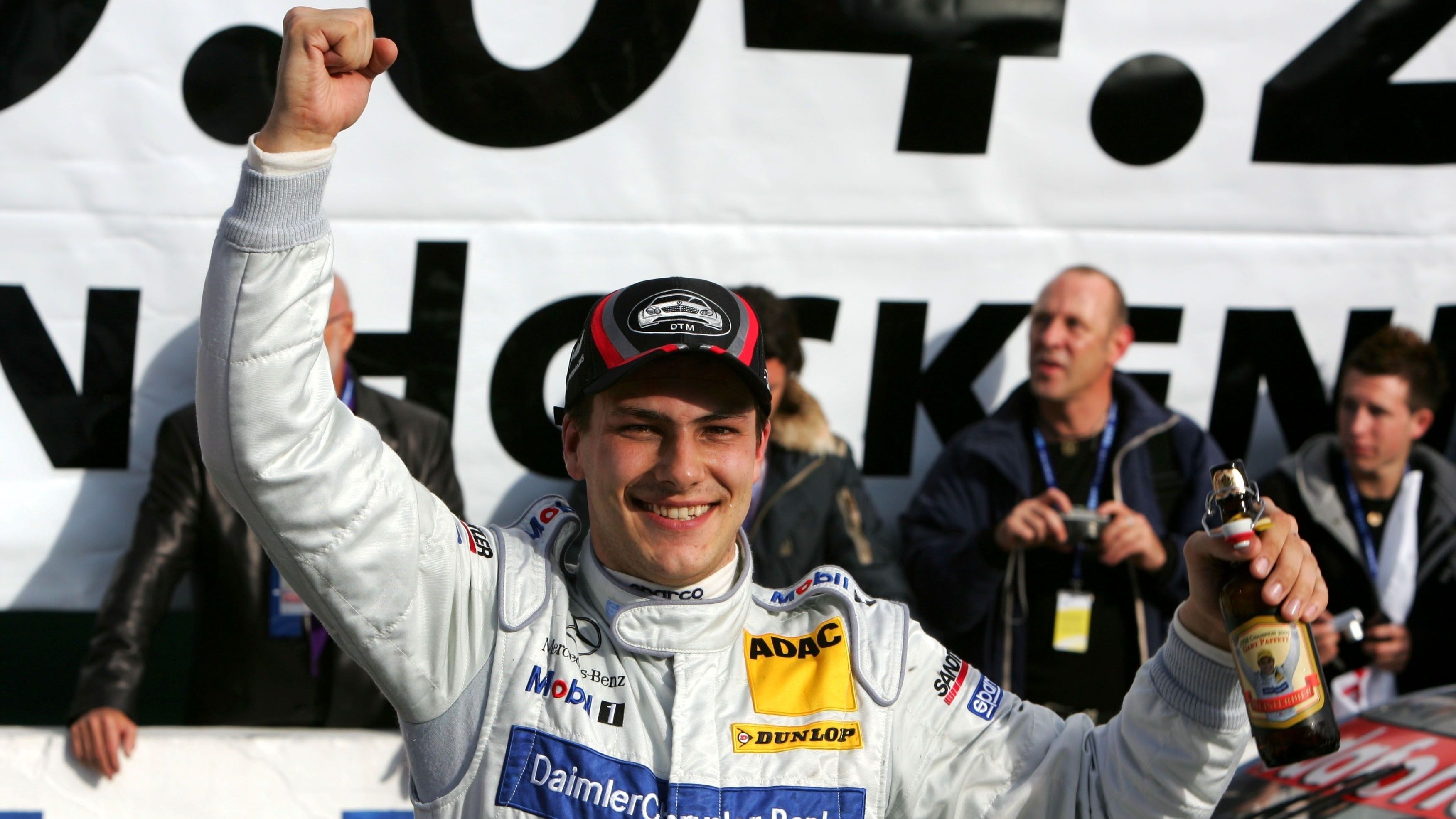 <strong>2005: Gary Paffett</strong><br>Der Brite gewann die DTM 2005 in seiner AMG-Mercedes C-Klasse