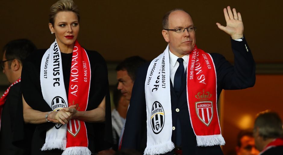 
                <strong>AS Monaco vs. Juventus Turin</strong><br>
                Auch Fürst Albert II. und seine Frau Charlene sind dabei. 
              