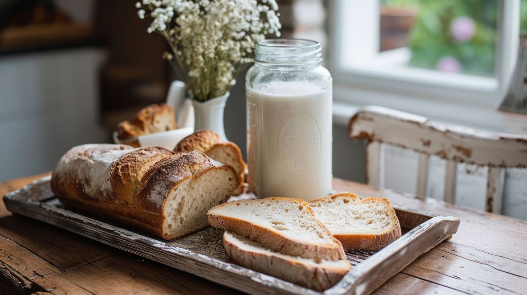Buttermilch sorgt für den lockeren Schwung: So werden Brot, Waffeln und Kuchen besonders fluffig.