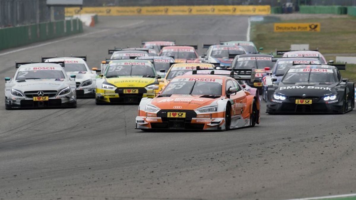 DTM live in SAT.1