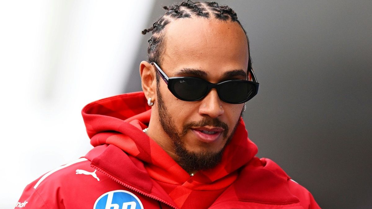 Hamiltons erste Saison bei Ferrari ist kompliziert