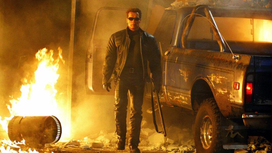 Arnold Schwarzenegger wurde als "Terminator" zum Superstar.