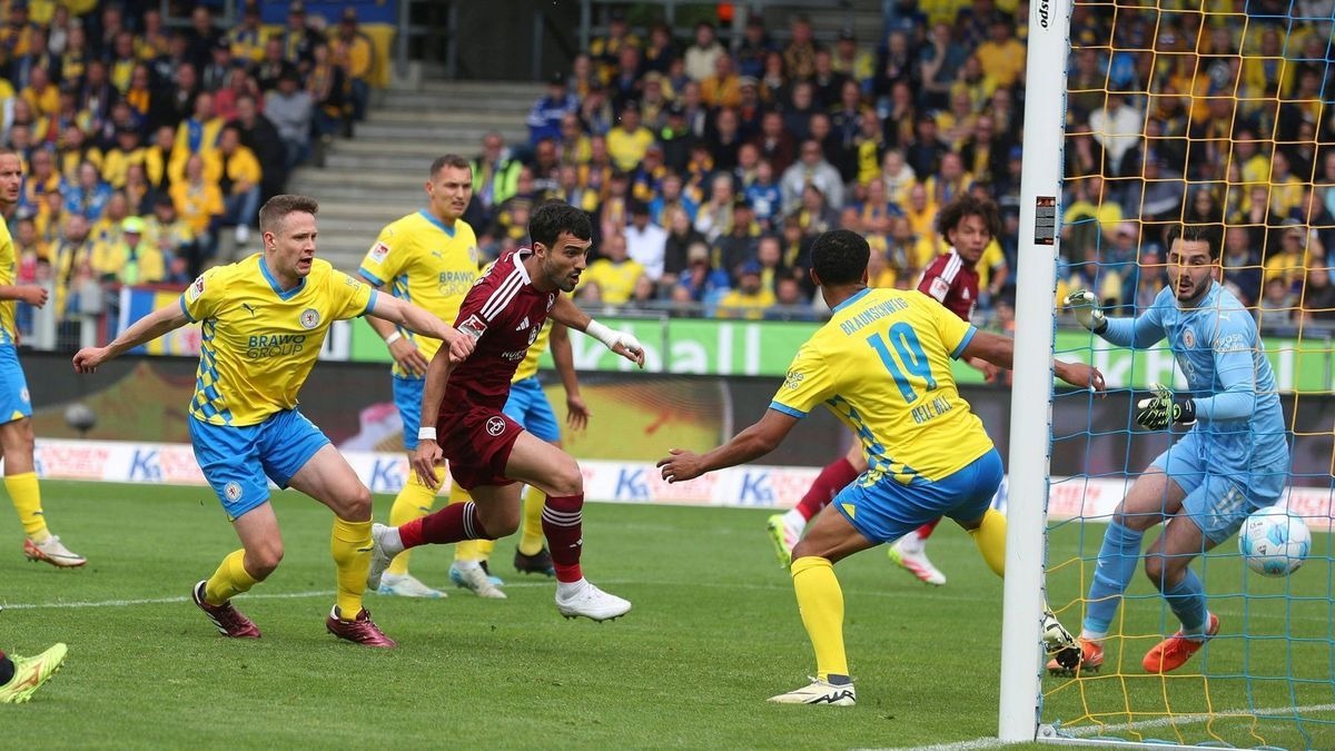 Braunschweig muss in die Relegation