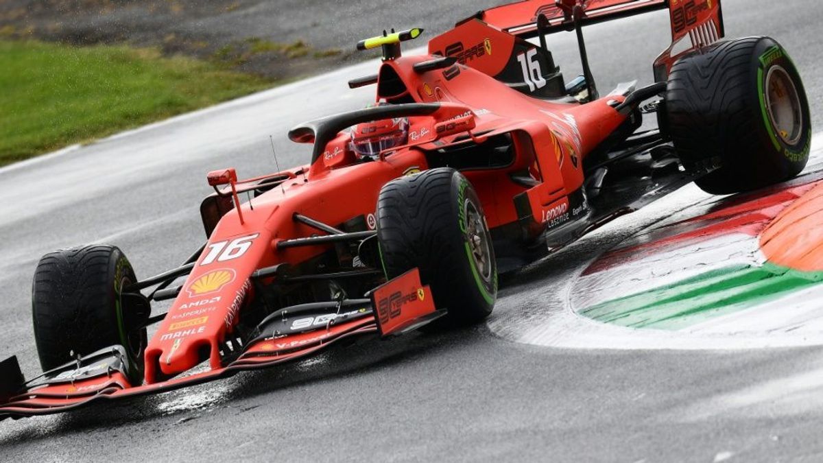 Charles Leclerc fährt Bestzeit im ersten freien Training