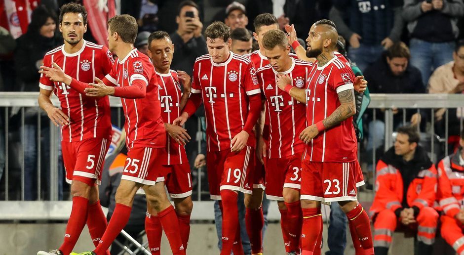 
                <strong>FC Bayern München gegen Wolfsburg in der Einzelkritik</strong><br>
                Mit einem 2:2 gegen dem VfL Wolfsburg hat der FC Bayern München den 6. Spieltag der Bundesliga eröffnet. Die Stars des Rekordmeisters in der Einzelkritik.
              