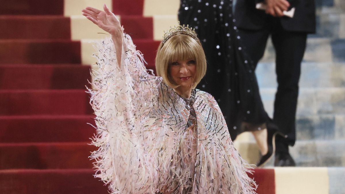 Anna Wintour bei der Met Gala 2022. HP1EI530864CZ