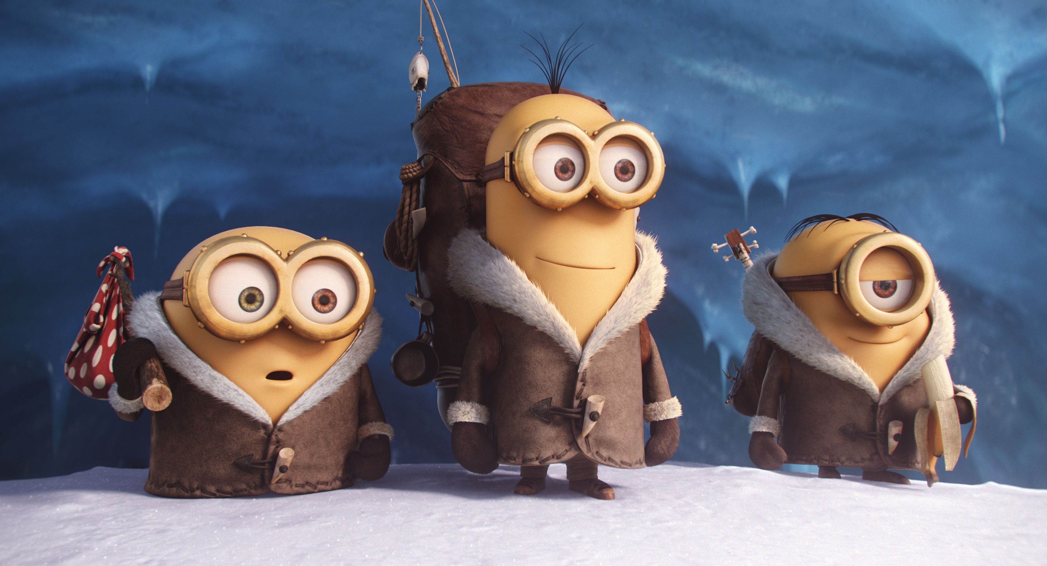 Den Animationsfilm "Minions - Auf der Suche nach dem Mini-Boss" jetzt auf Joyn streamen