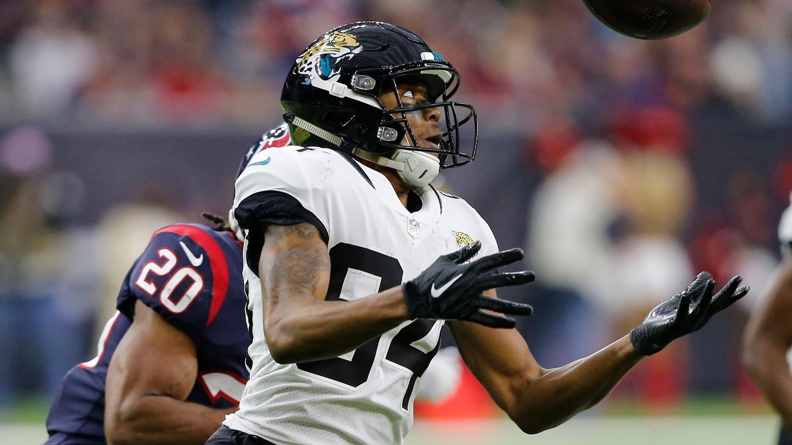 
                <strong>Platz 22 - Jacksonville Jaguars</strong><br>
                2020: 49,4 Prozent (126 Siege, 129 Niederlagen, 1 Unentschieden)2019: 53,1 Prozent 
              