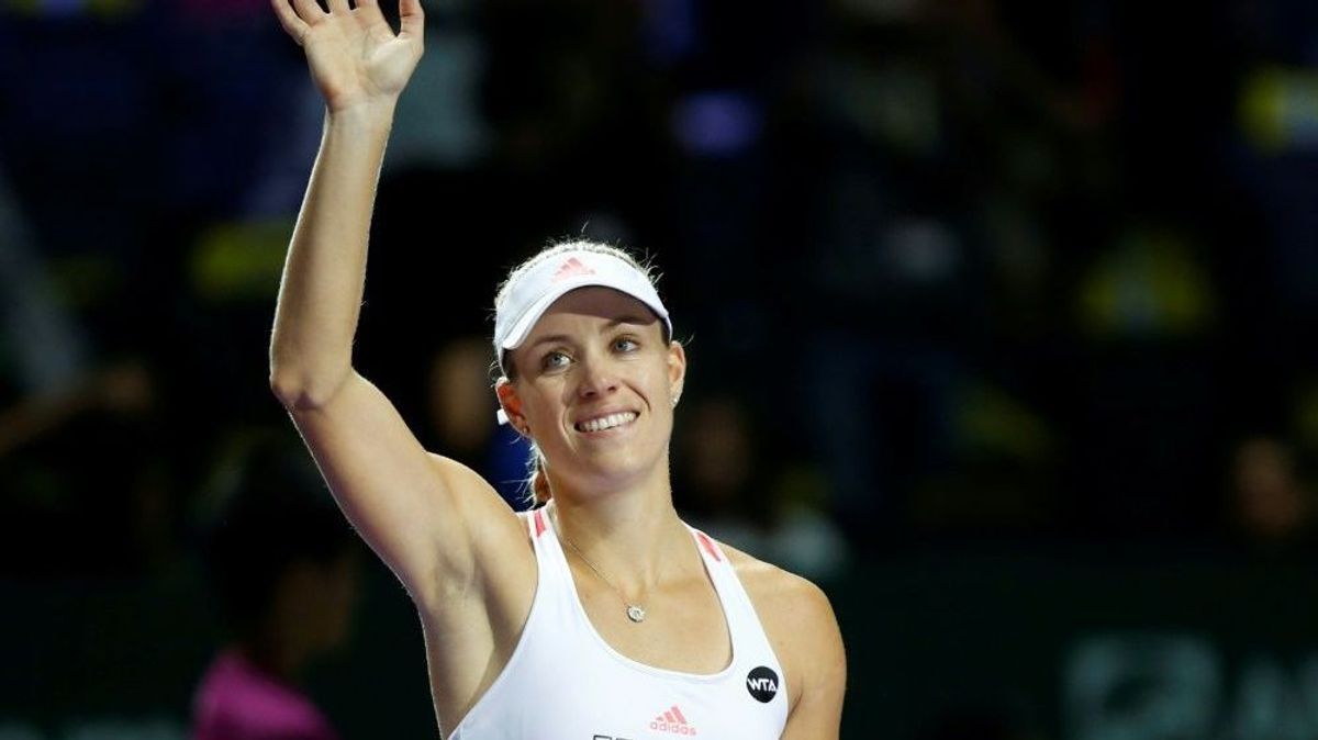 Sport-Bambi: Angelique Kerber wird ausgezeichnet