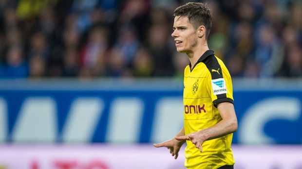 
                <strong>Julian Weigl</strong><br>
                Julian Weigl: Nach minimalen Anlaufschwierigkeiten enorm laufstark und präsent im Mittelfeld. Immer in Ballnähe und fast immer Sieger in den direkten Duellen. "Fehlpass" ist für den Youngster ein Fremdwort. Der jüngste ist der beste Dortmunder. ran-Note: 1-.
              