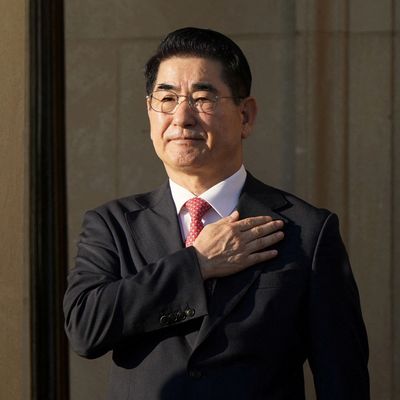 Südkoreas Verteidigungsminister Kim Yong Hyun