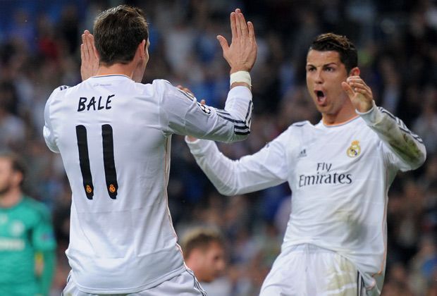 
                <strong>Real Madrid - Schalke 04 3:1</strong><br>
                Lange halten die Gäste das überraschende Ergebnis. Dann aber legt Ronaldo den Turbo ein und bringt Real erneut in Führung. Alvaro Morata erhöht nur zwei Zeigerumdrehungen später auf 3:1. Für Schalke gibt es also auch im Rückspiel nichts zu holen.
              
