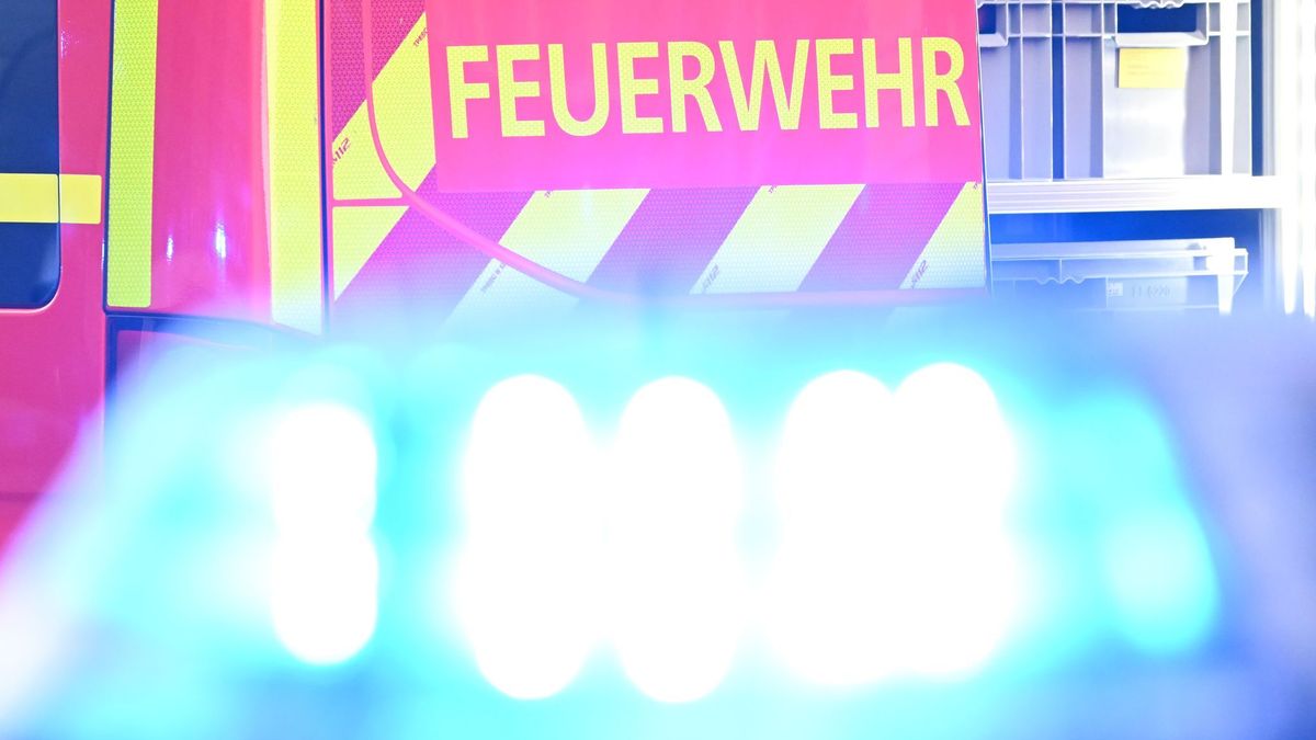 Fünf Gebäude brennen in der Altstadt von Villingen-Schwenningen
