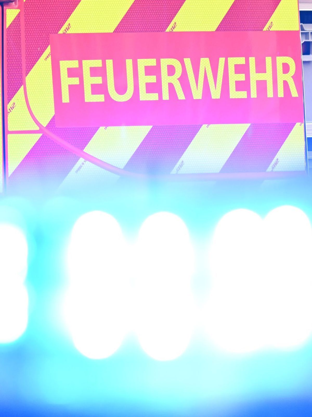 Fünf Gebäude brennen in der Altstadt von Villingen-Schwenningen