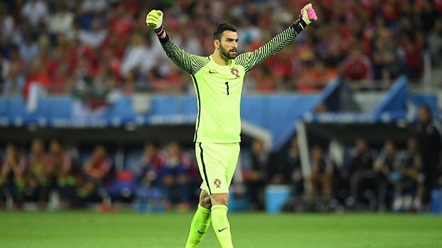 
                <strong>Rui Patricio</strong><br>
                Tor: Rui Patricio (Portugal)
              