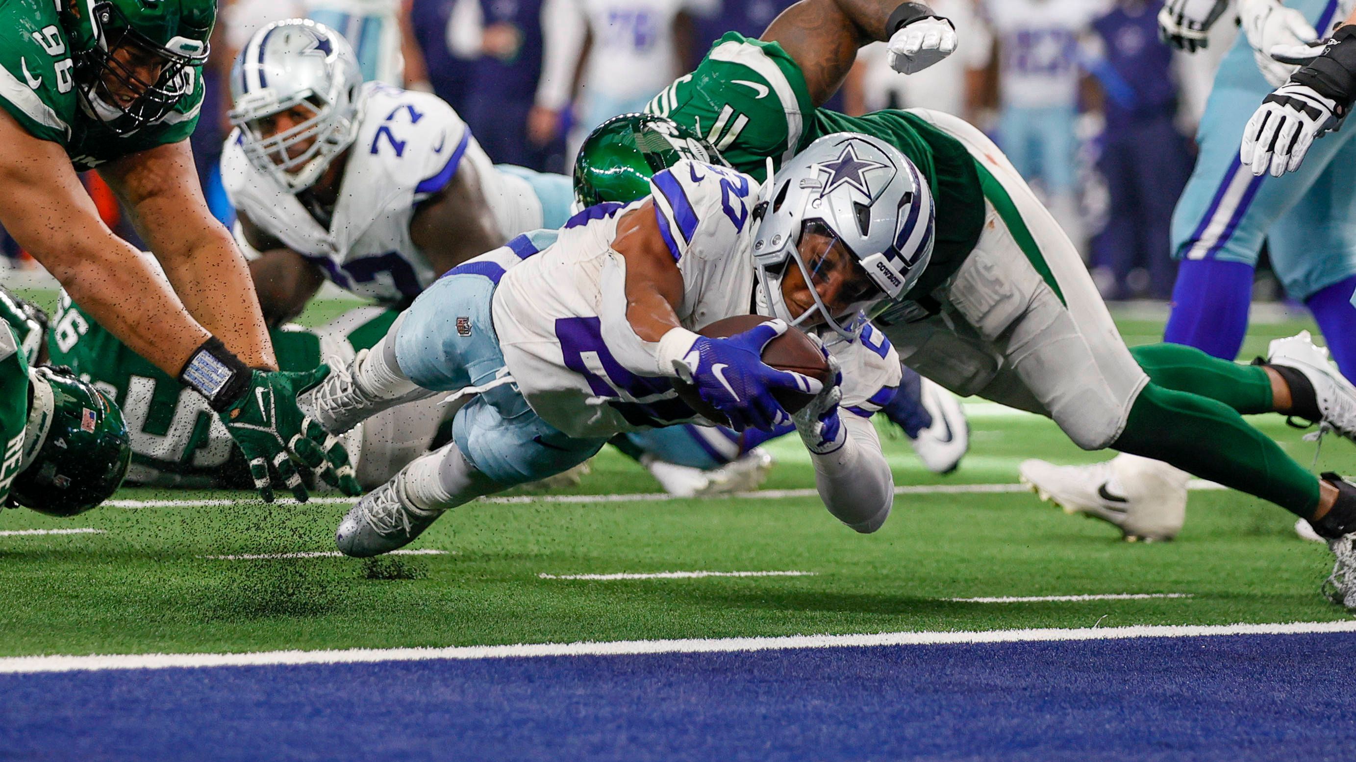 <strong>15. New York Jets at Dallas Cowboys (10:30), Woche 2</strong><br>25,8 Millionen Zuschauer