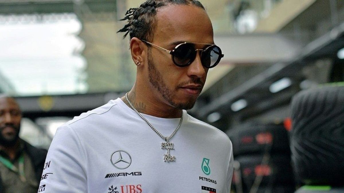 Sieht keinen Grund um aufzuhören: Lewis Hamilton