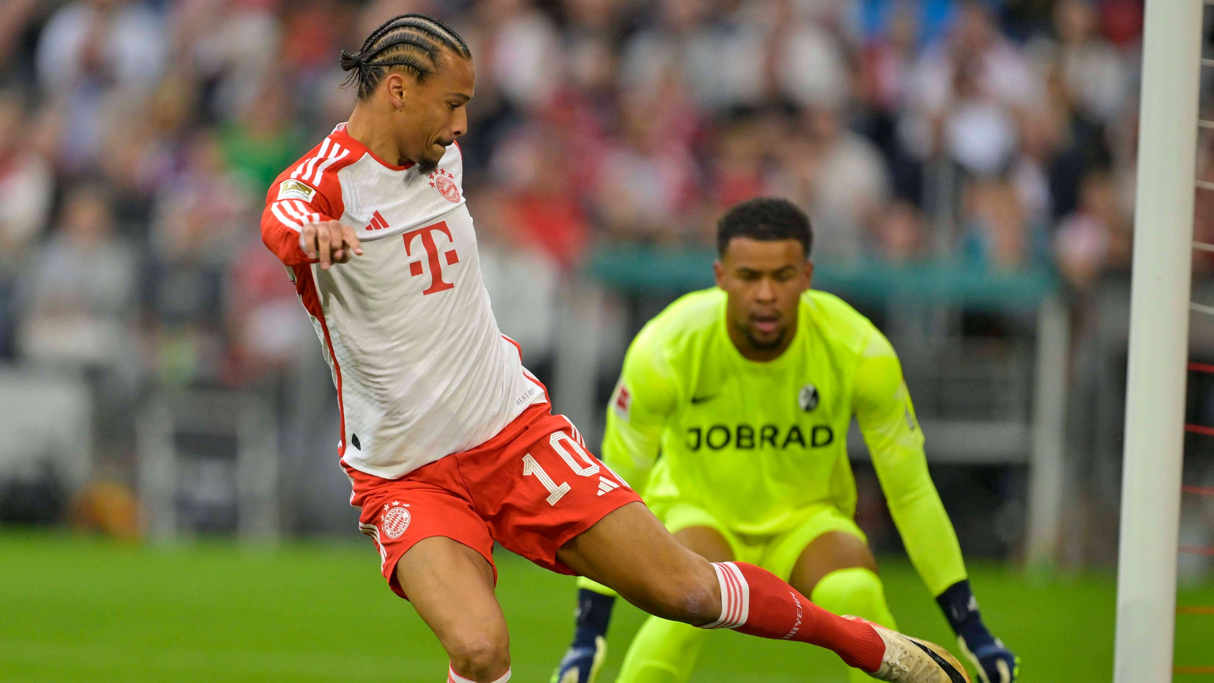 <strong>Leroy Sane</strong><br>Der Nationalspieler untermauert seine momentane Topform. Fast jede Aktion gelingt, vor allem bei seinem Treffer zum 2:0 (25). Noch schöner das vermeintliche 3:0, das aber knapp wegen Abseits aberkannt wird (44.). Nach der Pause etwas schwächer, was aufgrund der klaren Überlegenheit aber keine entscheidende Rolle spielt. <strong>ran-Note: 2</strong>