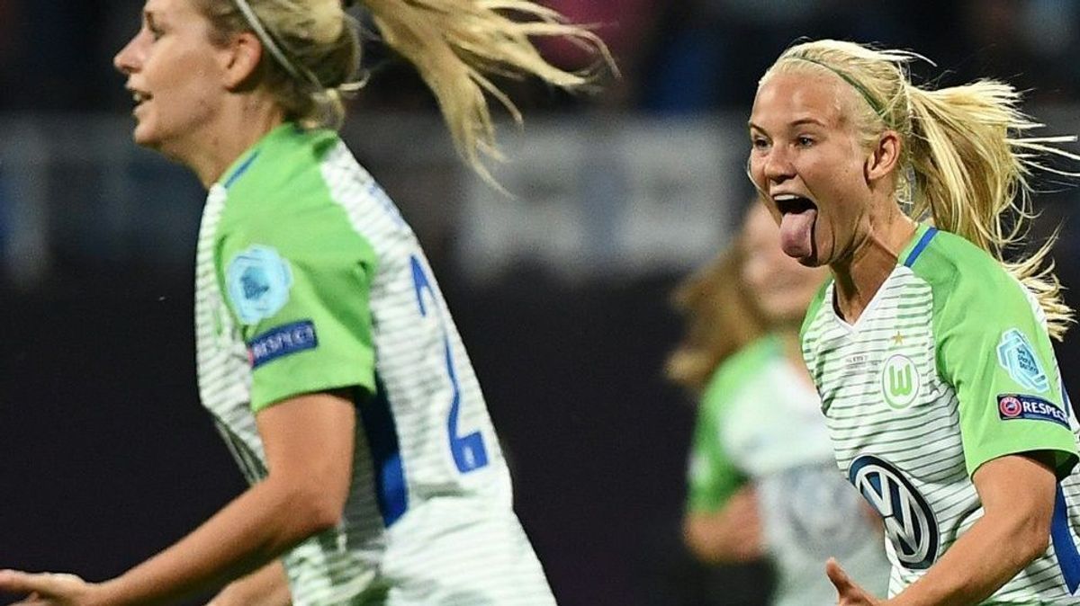 Pernille Harder verlängert Vertrag in Wolfsburg