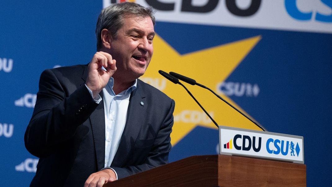 CSU-Chef Markus Söder hat eine klare Botschaft an die Ampel.