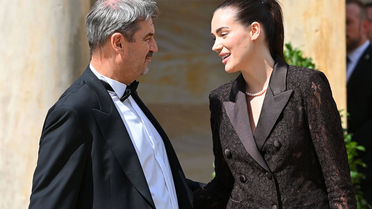 Markus Söder und Tochter Gloria-Sophie