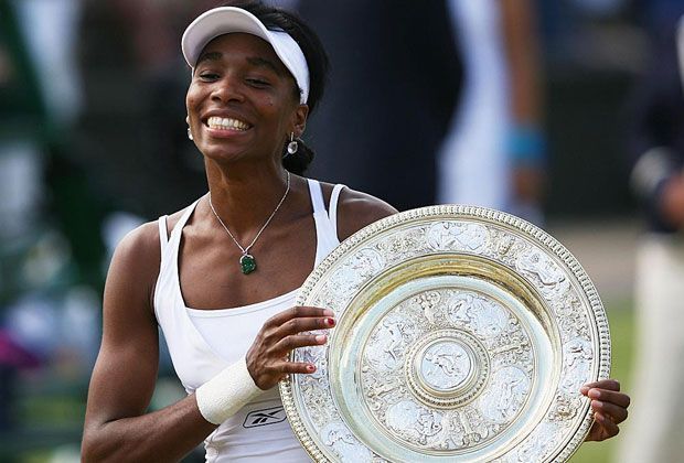 
                <strong>Wimbledon 2007: Venus Williams</strong><br>
                
              