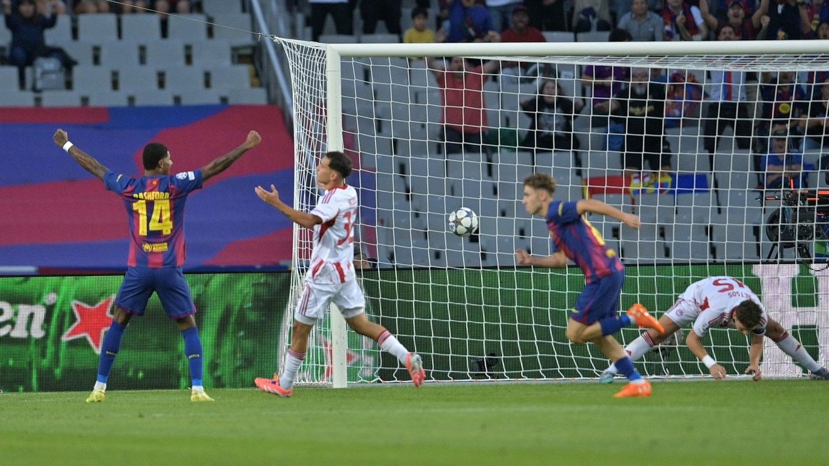 Brachte Barca in Führung: Fermin Lopez (r.)