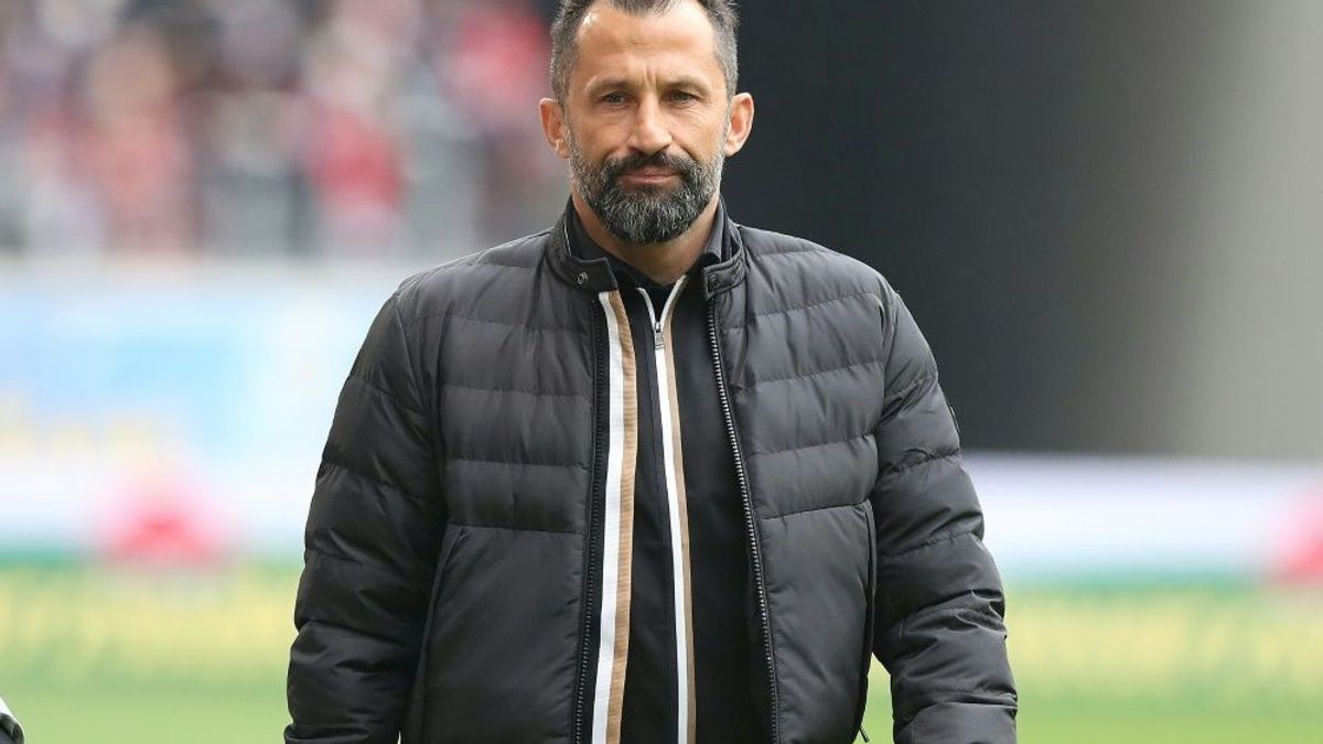 Hasan Salihamidzic nimmt Krüger in Schutz