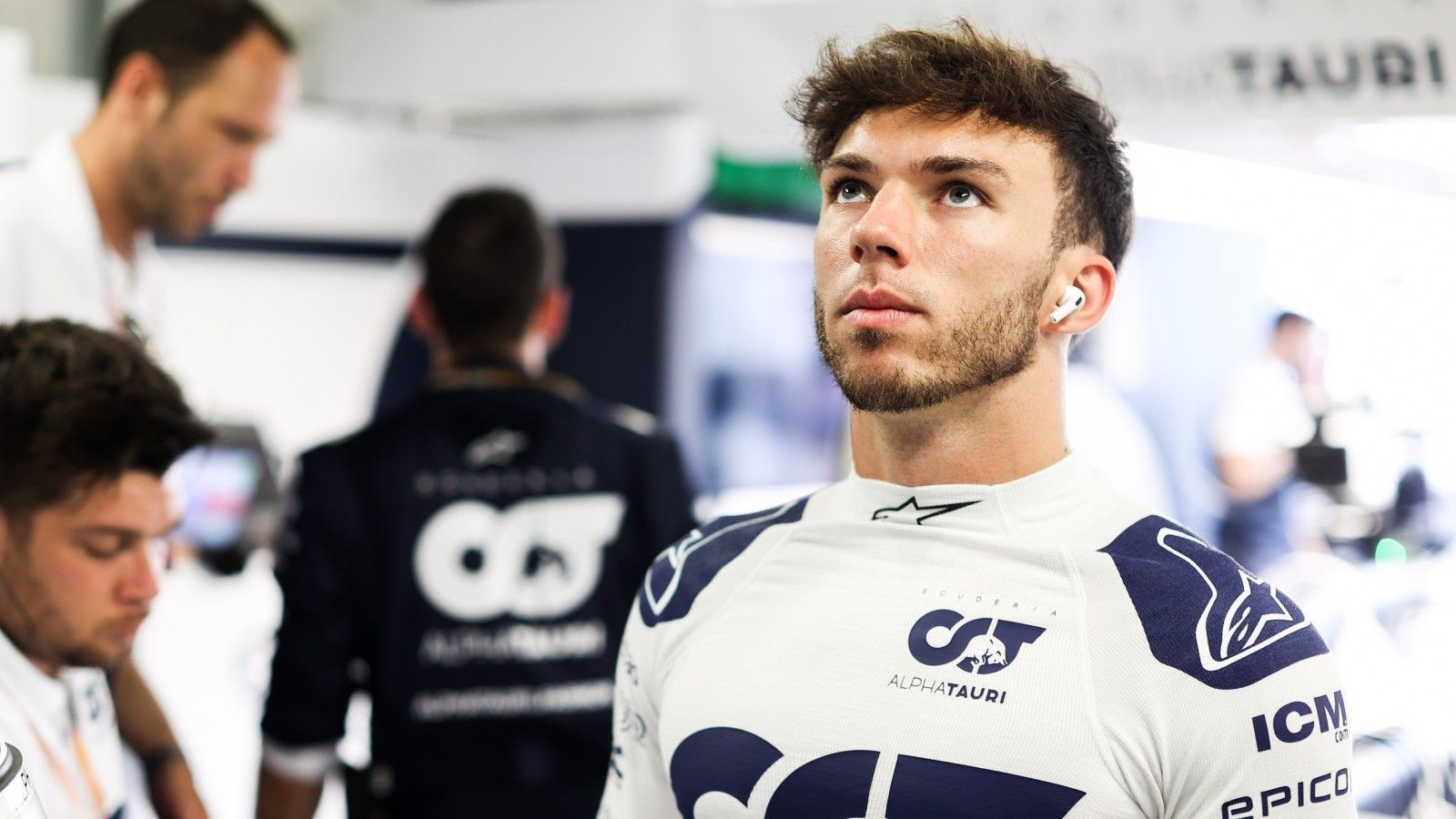 <strong>Alpine: Pierre Gasly<br>Nationalität: Frankreich<br>Alter: 27 Jahre</strong>