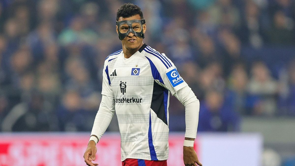 Mit 22 Saisontoren bester Torschütze des HSV: Selke