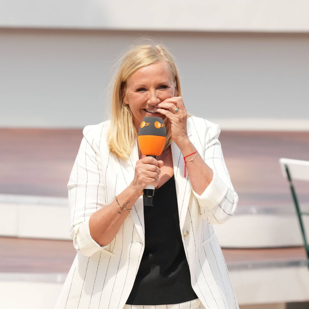 Geheimnis gelüftet: Das steckt hinter den 180er-Schildern beim "ZDF-Fernsehgarten"