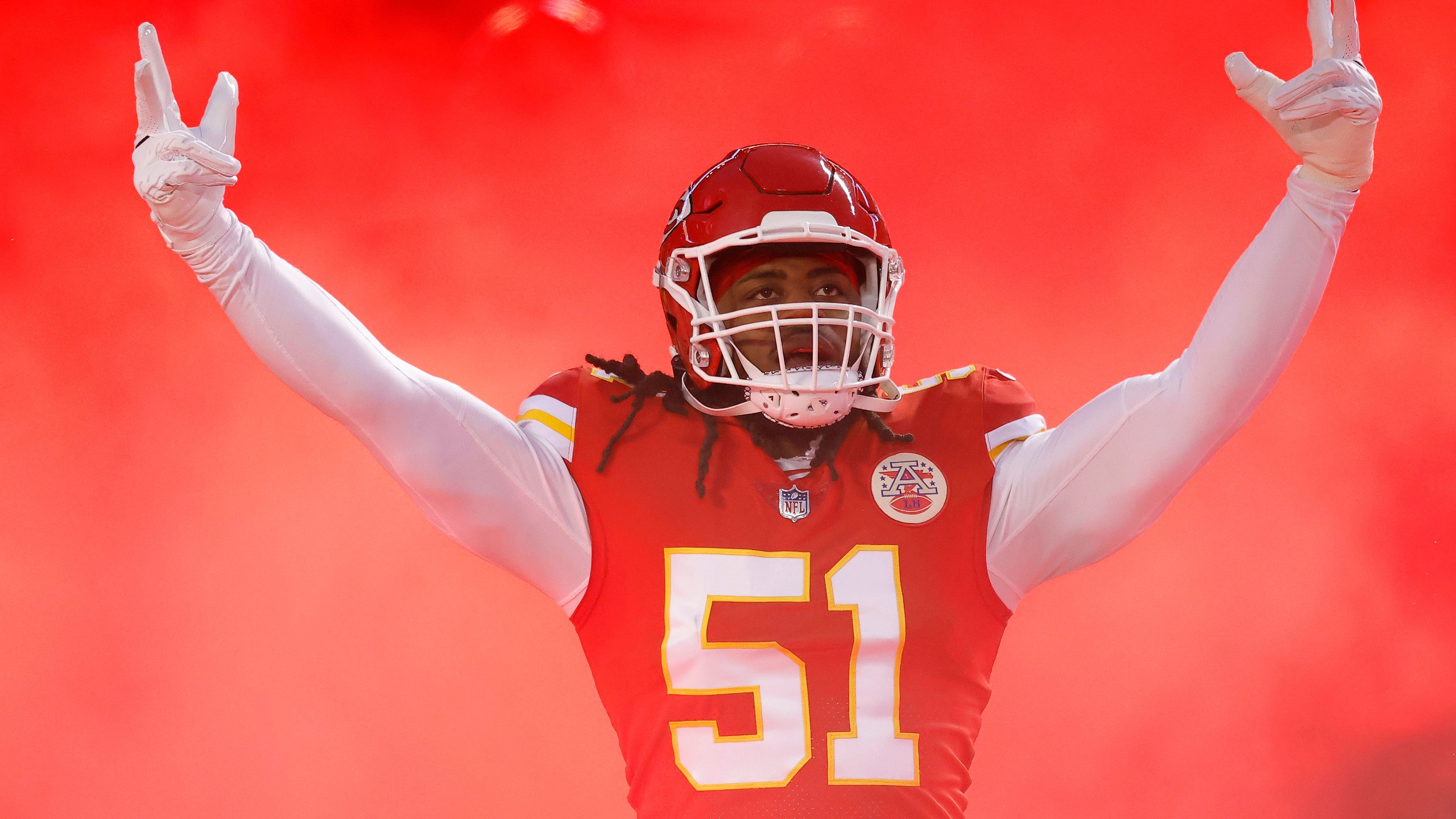 <strong>Platz 56: Mike Danna (Kansas City Chiefs)</strong><br>- Rating: 78<br>- Position: Right Defensive End