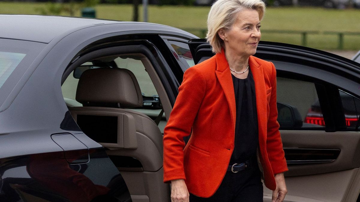 Von der Leyen in Litauen