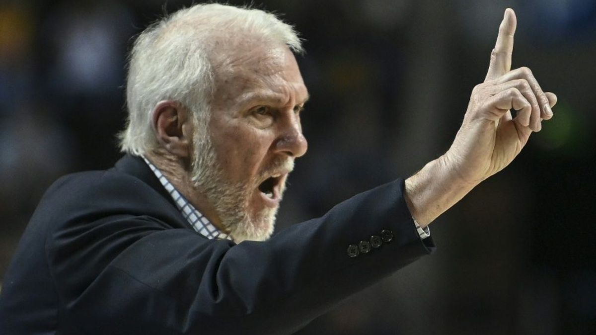 Popovich bemängelt die Konsequenz des US-Präsidenten