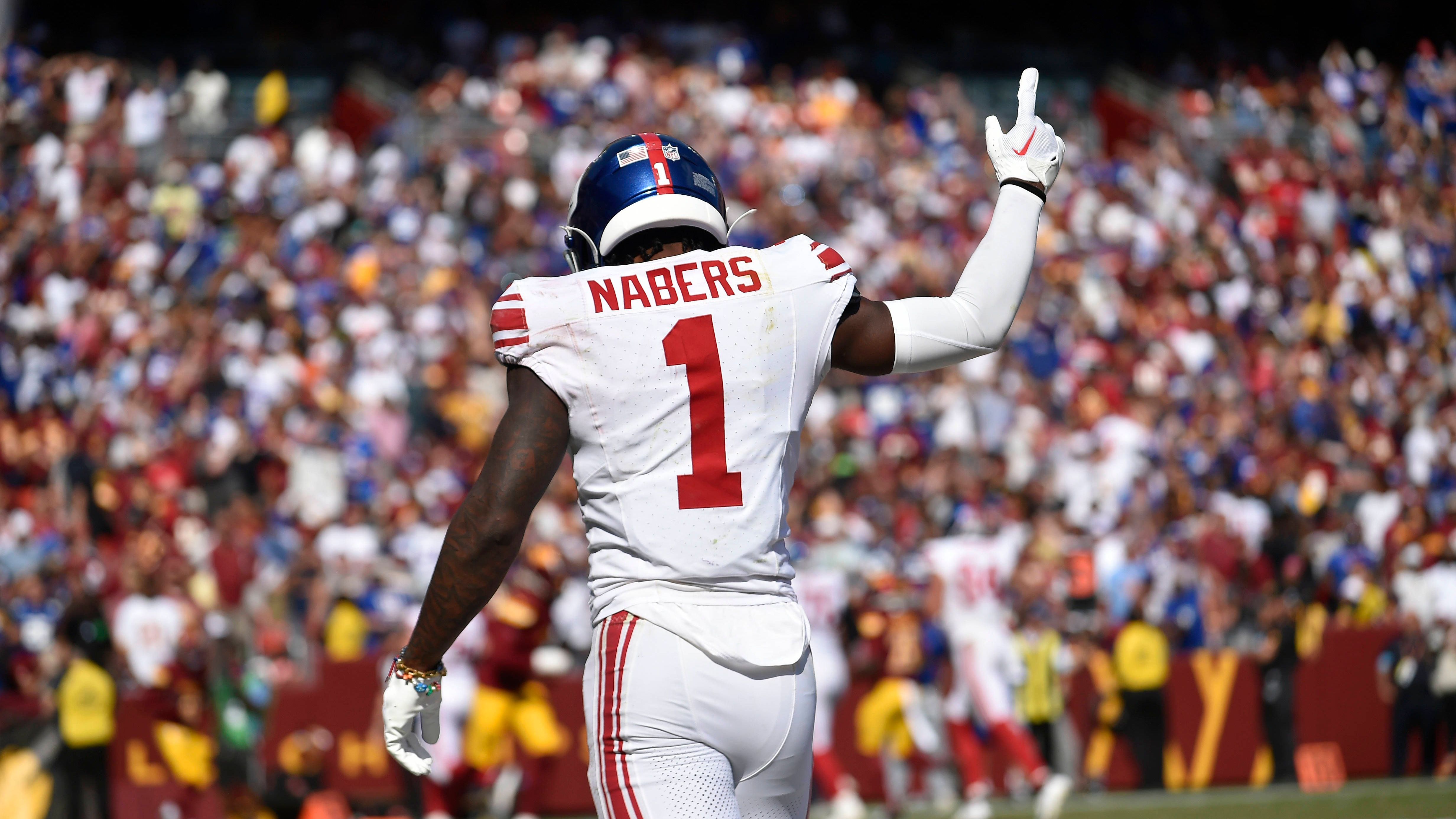 <strong>Platz 67: Malik Nabers (New York Giants)</strong><br>Position: Wide Receiver<br>Platzierung letzte Saison: -