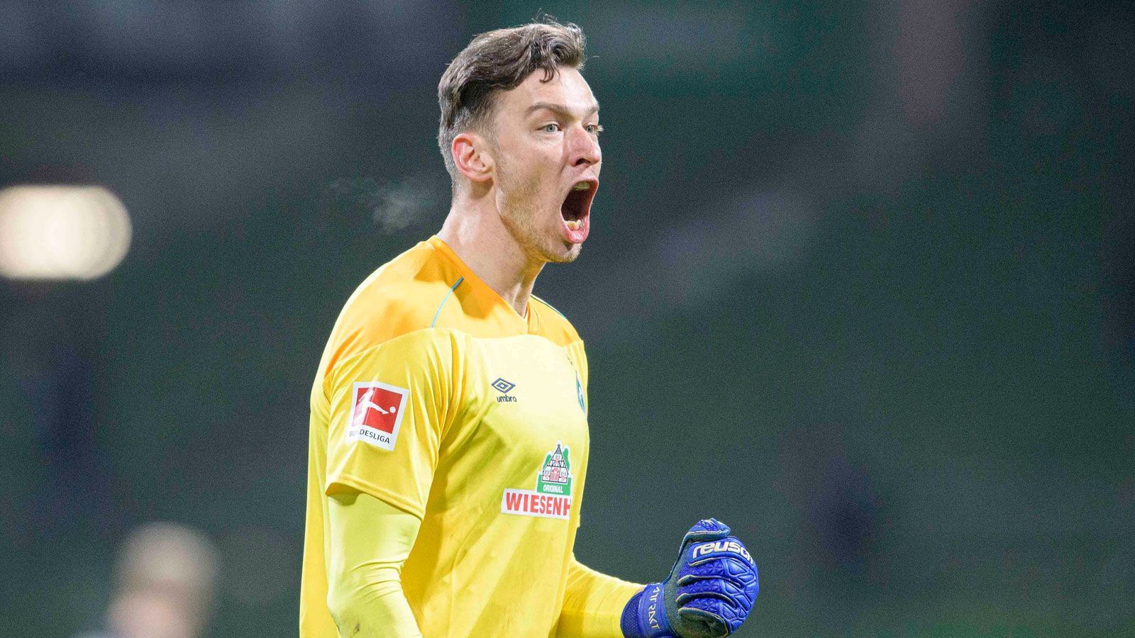 
                <strong>Jiri Pavlenka</strong><br>
                Verein: SV Werder BremenPosition: Torwart
              