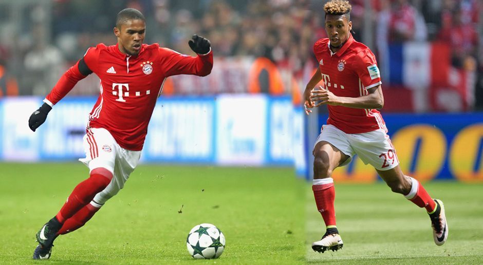 
                <strong>Kein gleichwertiger Ersatz auf den Flügeln</strong><br>
                Douglas Costa und der Franzose Kingsley Coman sollten langfristig Franck Ribery und Arjen Robben ersetzen. Vor allem der Brasilianer zeigte in der Hinrunde 2015/2016 tolle Ansätze und glänzte mit 14 Assists. Danach flachte die Leistung schnell ab. In wichtigen Partien, wie gegen Real, werden Costa seine Grenzen aufgezeigt. Der 20-jährige Coman plagt sich nach der Europameisterschaft mit Verletzungen, bekommt kaum Einsätze (wettbewerbsübergreifend 22 Spiele / 2 Tore). Spieler wie Julian Draxler (Paris St. Germain) oder Leroy Sane (Manchester City) wurden zeitgleich nicht in Betracht gezogen.
              