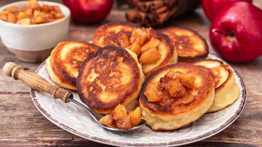 Mit diesem Rezept kannst du Pancakes sogar während deiner Diät genießen. 
