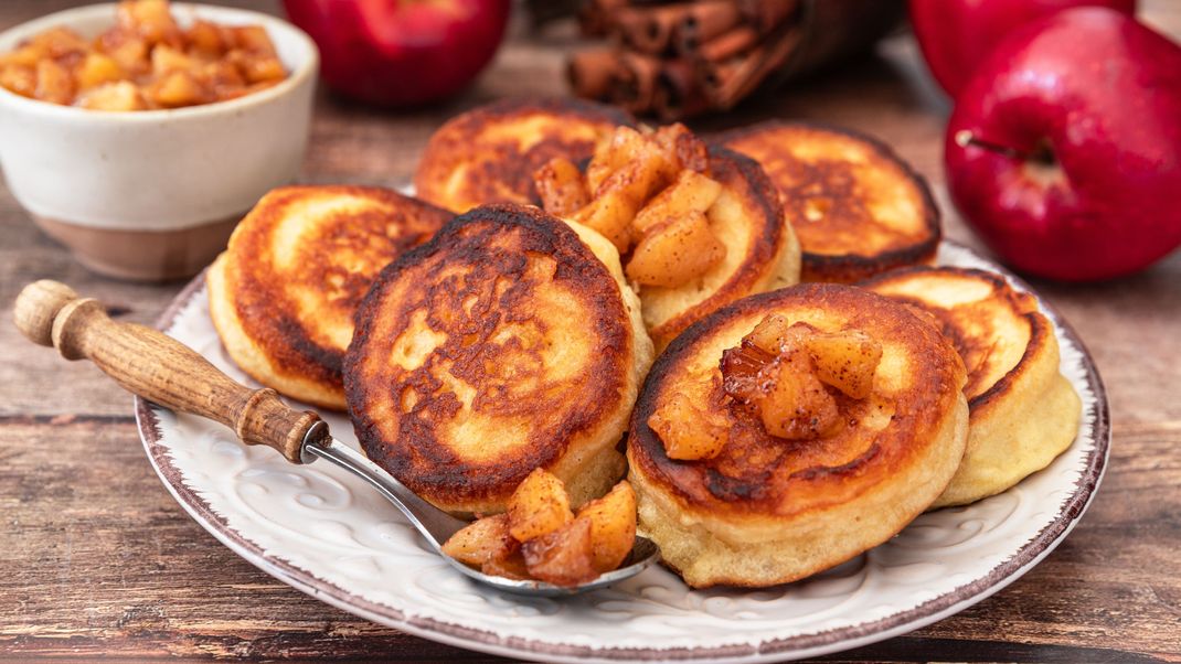 Mit diesem Rezept kannst du Pancakes sogar während deiner Diät genießen. 