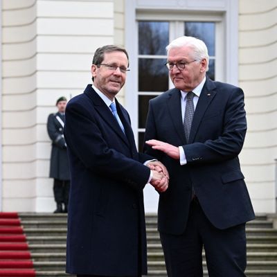 GERMANY-ISRAEL/HERZOG