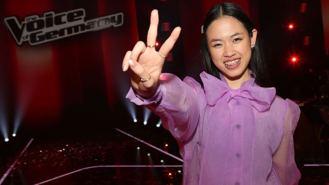 Claudia Emmanuela Santoso bei "The Voice of Germany" 2019