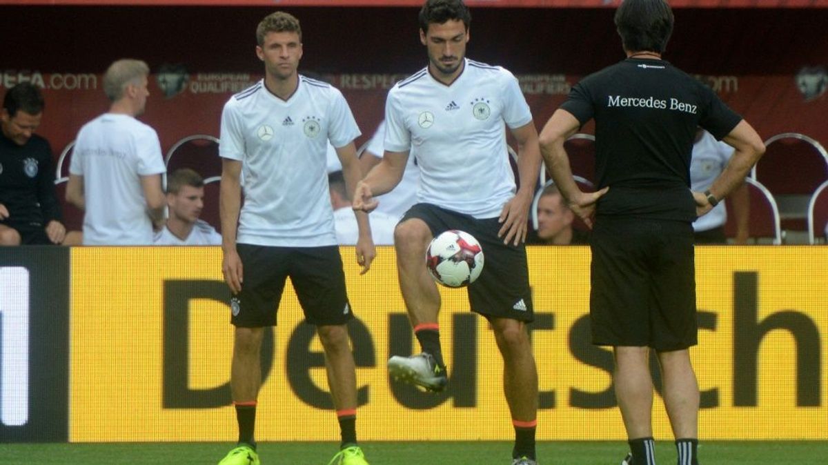 Löw kann gegen Nordirland aus dem Vollen schöpfen
